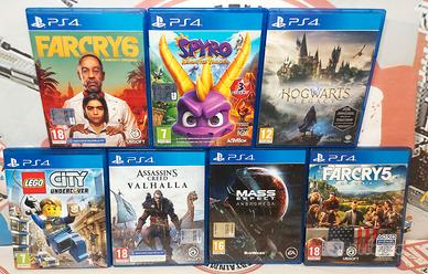 Videogiochi [Usati] per Playstation 4