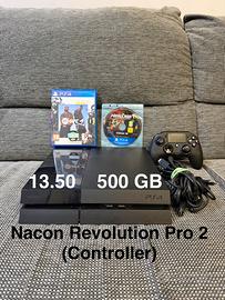 PS4 fat CUH-1116A 500 GB 13.50