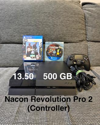 PS4 fat CUH-1116A 500 GB 13.50