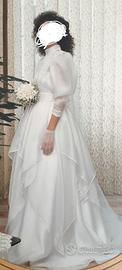 Vestito da sposa vintage