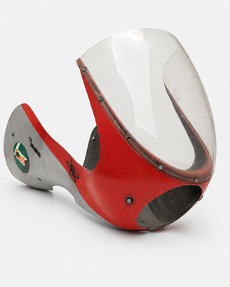 Carena racing vintage con cupolino 95 cm