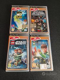 Gruppo 3 Videogiochi per console PSP