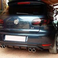 ESTRATTORE POSTERIORE VW GOLF 6 Doppio Scarico