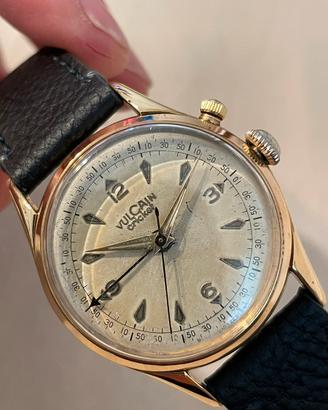 Vulcain Cricket ref. 305001 placcato oro