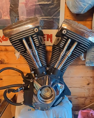 Harley Davidson motore Evolution 1340