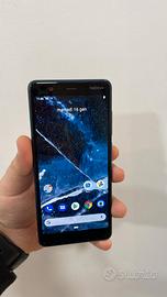 Nokia 5.1 Tempered Blue 16 GB - 2490