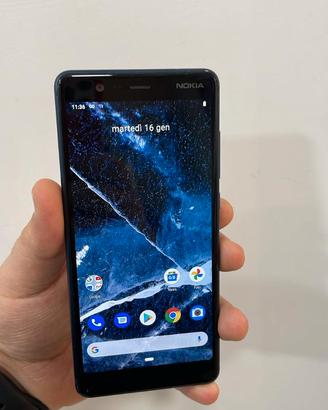 Nokia 5.1 Tempered Blue 16 GB - 2490