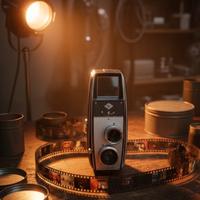 cinepresa vintage AGFA MOVEX automatic II anni 60