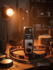cinepresa vintage AGFA MOVEX automatic II anni 60