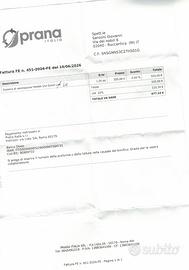 Apparato Ventilazione Meccanica Conrollata Prana