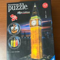Ravensburger 3D Puzzle Big Ben Night Edition