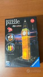 Ravensburger 3D Puzzle Big Ben Night Edition