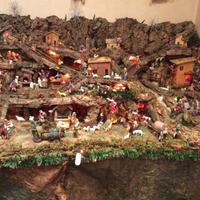 Presepe di Natale artigianale napoletano