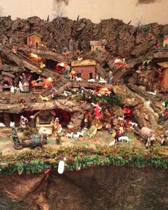 Presepe di Natale artigianale napoletano
