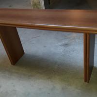 Tavolo pieghevole color ciliegio