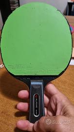 Racchetta ping pong tennis tavolo artigianale