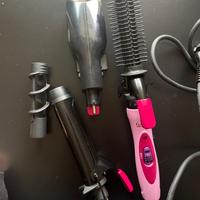 Piastra per capelli con gadget