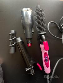 Piastra per capelli con gadget