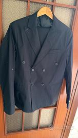 Vestito classico sportivo blu notte