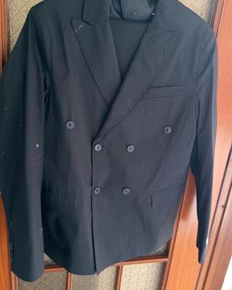 Vestito classico sportivo blu notte