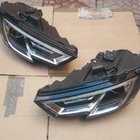 Fanali Anteriori Audi A3 S3 Bi Xenon Led Facelift