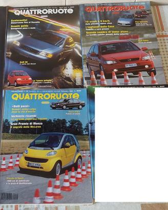 Quattroruote 3 numeri 1998