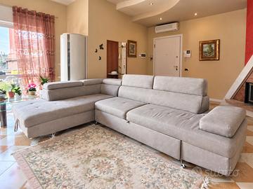 Divano angolare moderno