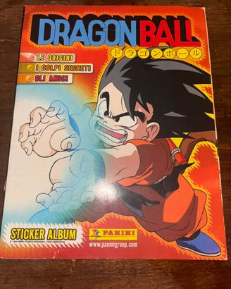 Album Panini Dragon Ball 2004 – Le origini