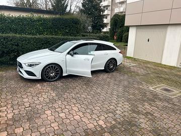 Mercedes cla shooting brake NIGHT ED full opzional