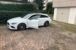 Mercedes cla shooting brake NIGHT ED full opzional
