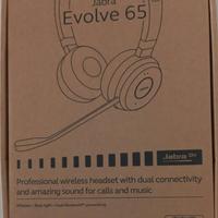 Cuffia prof. wireless Jabra  mod. evolve 65