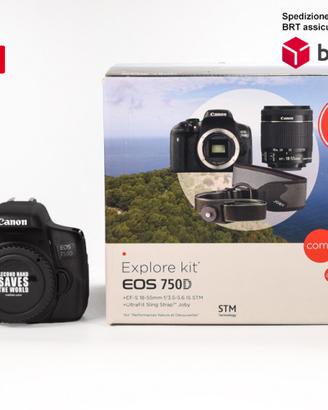 Canon EOS 750D