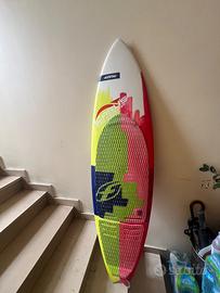 Tavola Kitesurf F-One Mitu Pro Model 5’10 – comple