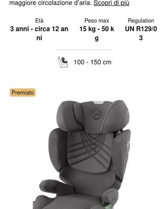 Seggiolino auto per bambini