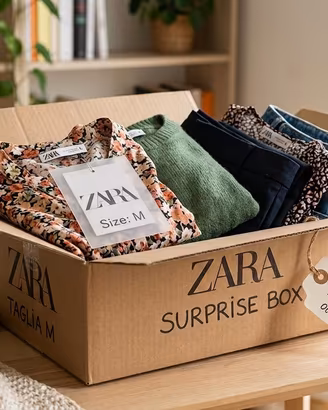 Mistery Box Zara