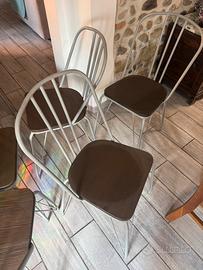 Set 6 sedie moderne