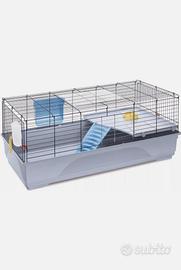 Gabbia coniglio nano + accessori