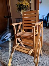 seggiolone pappa foppapedretti