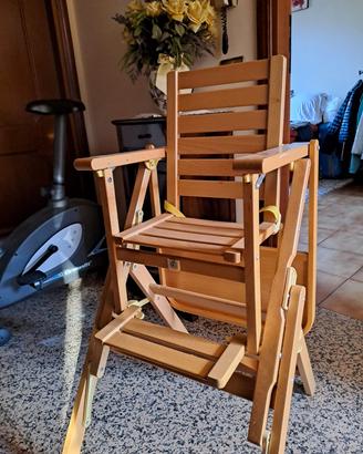 seggiolone pappa foppapedretti