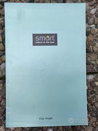 Brochure depliant prospekt auto smart