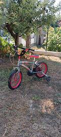 Mountain Bike acciaio ( 1 vel ) 16" BMX