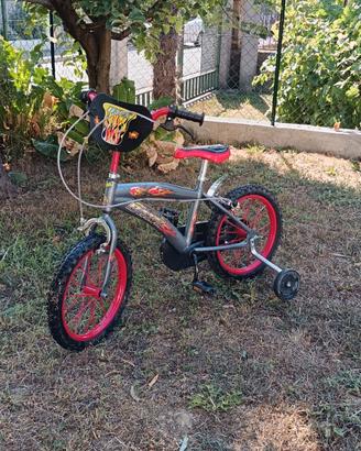 Mountain Bike acciaio ( 1 vel ) 16" BMX