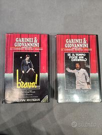 2 VHS con Montesano: Bravo! e Se il tempo fosse un
