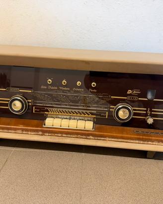 Radio vintage Philips
