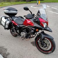 Suzuki V Strom DL 650 XT ABS