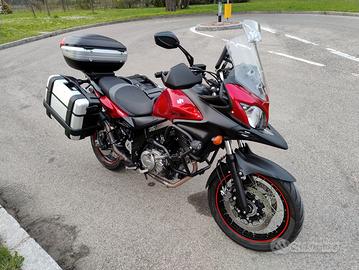 Suzuki V Strom DL 650 XT ABS