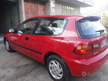 Honda civic 1.3 ex 16 v 1995 unico proprietario