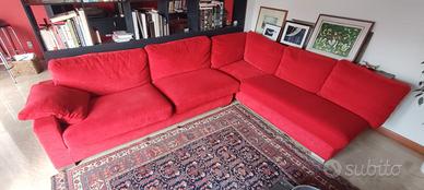 Divano con penisola / angolare - Made in Italy
