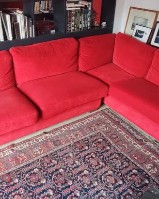 Divano con penisola / angolare - Made in Italy