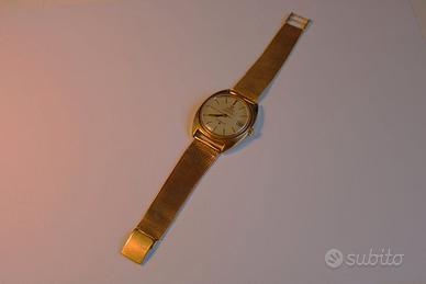 Omega Constellation Oro + Cinturino Milanese Oro